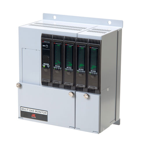 Gasüberwachungssystem - RM 5000 - RKI Instruments - Mehrkanal
