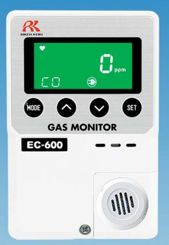 Gasdetektor - EC-600 - RKI Instruments - Kohlenstoffmonoxid / elektrochemisch / Diffusion