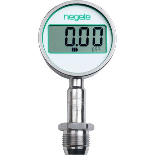 Absolutes Manometer - MAN-90-BAT - Anderson-Negele | Negele Messtechnik GmbH - Relativdruck / digital / elektronisch