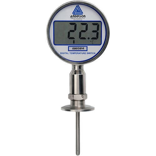 Thermoelement - FJ - Anderson-Negele | Negele Messtechnik GmbH - digital / IP66 / NEMA 4X