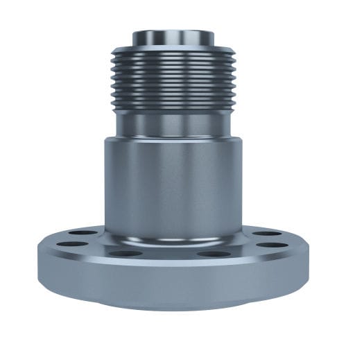 Hydraulikanschluss - 58 - Rohrback Cosasco Systems - Gewinde / Flansch / gerade