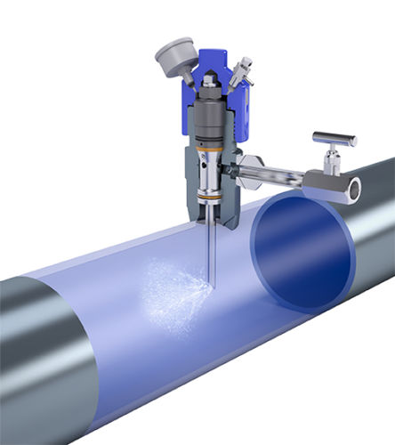 Hydraulikanschluss - Rohrback Cosasco Systems - Gewinde / T / für Chemieanwendungen