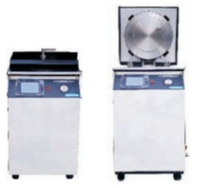 Laborautoklav - OAT – SHI/SHE series - Osworld Scientific Equipments Pvt. Ltd. - automatisch / vertikal / für die Pharmaindustrie