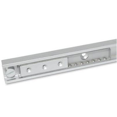 Linear-Gleitschiene / ohne Erweiterung - GN 2402 - Otto Ganter GmbH & Co. KG - Kugel
