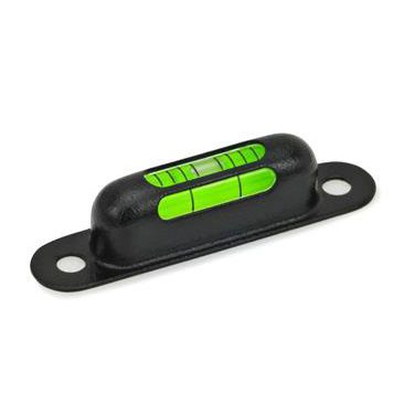 Blasen-Nivellier - GN 2282 - Otto Ganter GmbH & Co. KG - horizontal / Einschraub