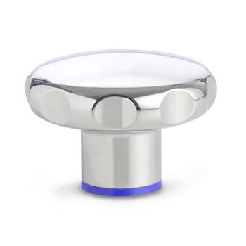 Gewindeknopf - GN 5435 Hygienic Design - Otto Ganter GmbH & Co. KG - Stern / Edelstahl / hygienisch