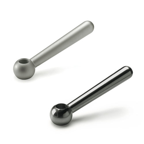 Stahlklemmhebel - DIN 99 - Otto Ganter GmbH & Co. KG - rostfrei / mit Innengewinde