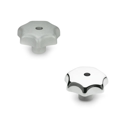 Stern-Knopf - DIN 6336 - Otto Ganter GmbH & Co. KG - Gewinde / Edelstahl / Aluminium