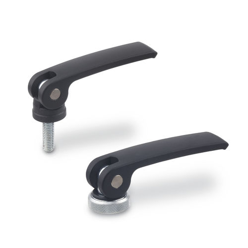 Zamak-Klemmhebel - GN 927 - Otto Ganter GmbH & Co. KG - verstellbar / mit Außengewinde / mit Innengewinde