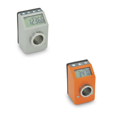 Positionsanzeiger - GN 9053 / GN 9054 - Otto Ganter GmbH & Co. KG - LCD / Hohlwelle