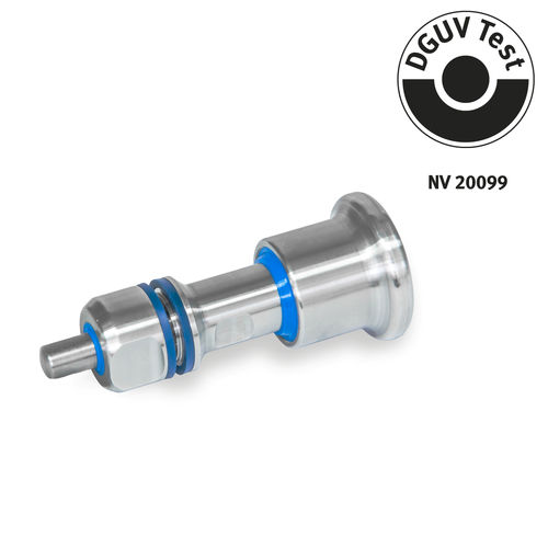 Edelstahl-Arretierbolzen - GN 8170 - Otto Ganter GmbH & Co. KG