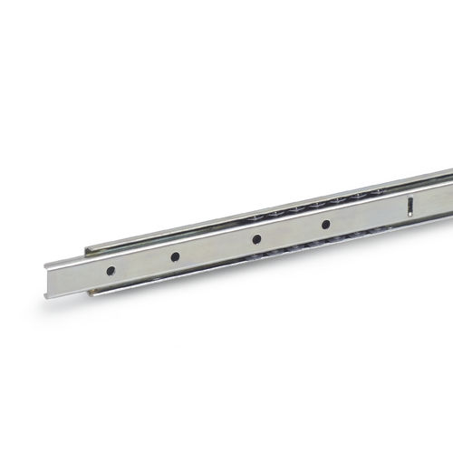 Teleskopische Linear-Gleitschiene - GN 1400 - Otto Ganter GmbH & Co. KG - Teilauszug / Kugel / verzinkter Stahl