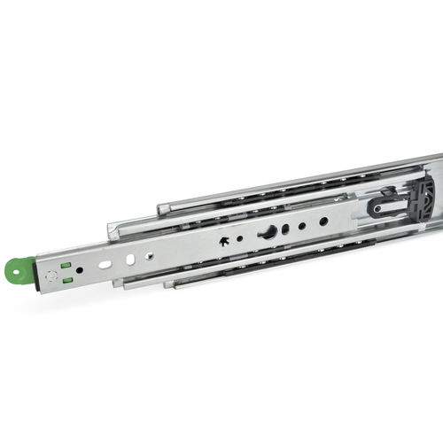 Teleskopische Linear-Gleitschiene - GN 1440 - Otto Ganter GmbH & Co. KG - voll ausziehbar / Kugel / verzinkter Stahl