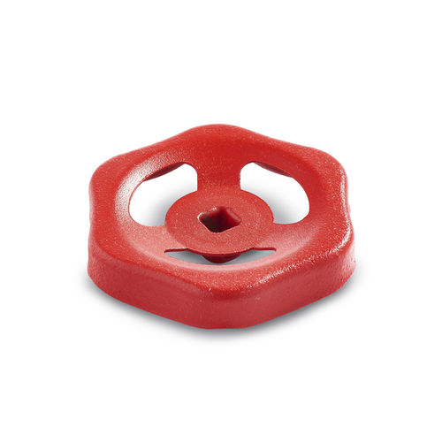 Handrad mit Speichen - GN 227.6 - Otto Ganter GmbH & Co. KG - Stahl