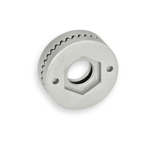 Federdruck-Spannring - GN 188 - Otto Ganter GmbH & Co. KG - mit Zahnarretierungen