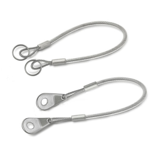 Edelstahl-Halteseil - GN 111.8 - Otto Ganter GmbH & Co. KG - flexibel