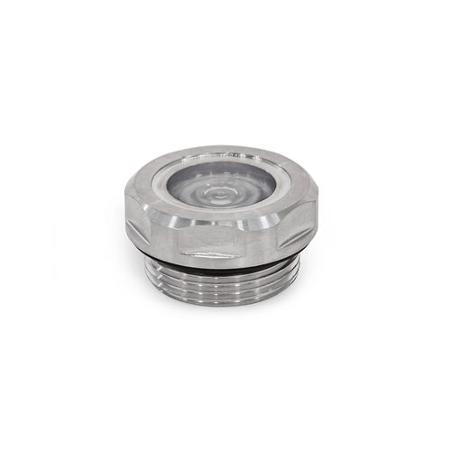 Edelstahl-Schauglas - GN 7440 - Otto Ganter GmbH & Co. KG - für Industrieanwendungen / metallverschmolzen