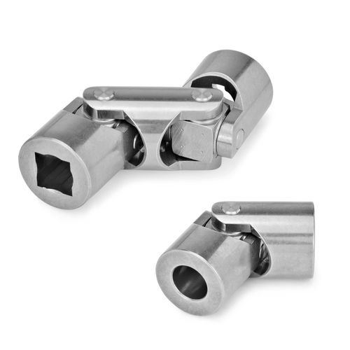 Einfaches Kreuzgelenk - DIN 808 - Otto Ganter GmbH & Co. KG - doppelt / Nadellager