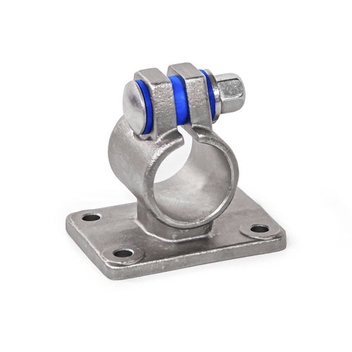 Runder Rohrverbinder - GN 146.5 - Otto Ganter GmbH & Co. KG - Edelstahl / Bodenlager