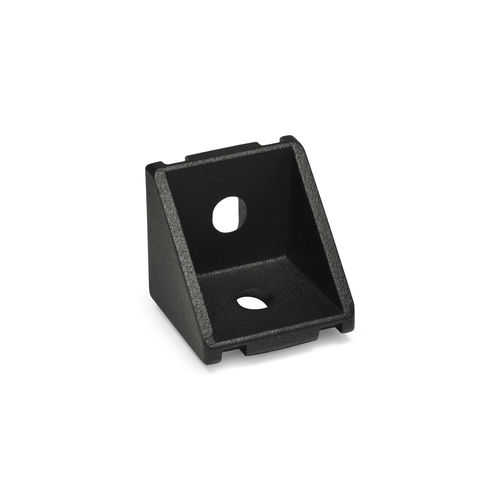 Befestigungswinkel für Profilmontage - GN 961 - Otto Ganter GmbH & Co. KG - Aluminium / 90° / mit T-Nut