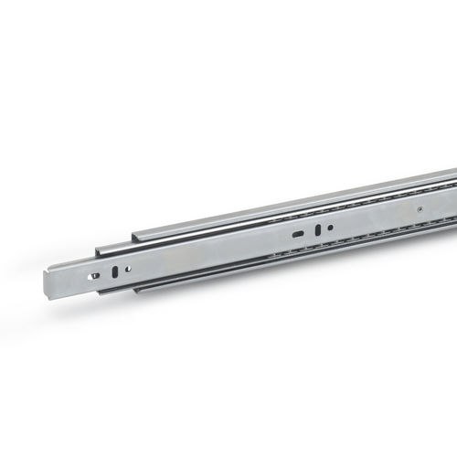 Teleskopschiene - GN 1450 - Otto Ganter GmbH & Co. KG - voll ausziehbar / mit Kugelkäfig / Edelstahl