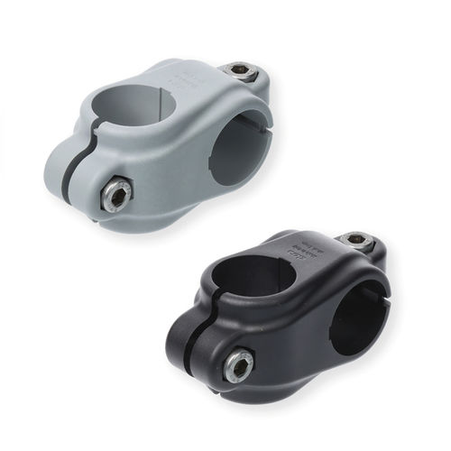 Runder Rohrverbinder - GN 132.9 - Otto Ganter GmbH & Co. KG - Edelstahl / regelbar