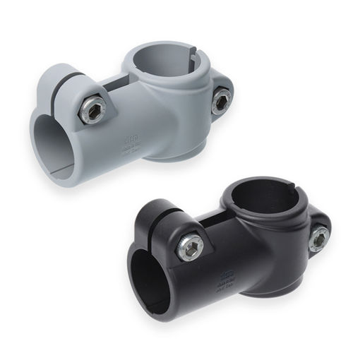 Runder Rohrverbinder - GN 192.9 - Otto Ganter GmbH & Co. KG - T / Edelstahl / regelbar