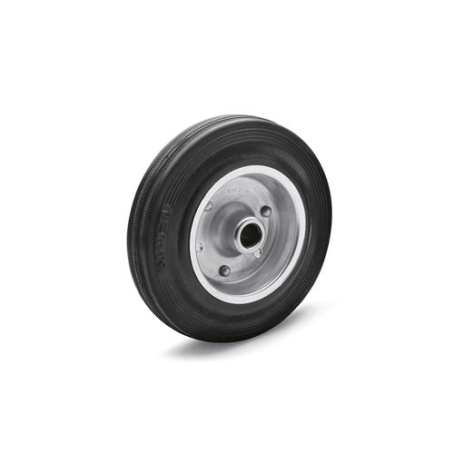 Laufflächen-Rad - GN 22874 - Otto Ganter GmbH & Co. KG - Stahlblech / glatt / Gummi