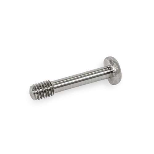 Schraube mit gewölbtem Zylinderkopf - GN 7045.2 - Otto Ganter GmbH & Co. KG - Befestigung / Phillips / Edelstahl