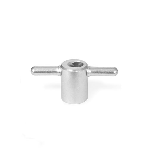 Flügelmutter - GN 6305.1 - Otto Ganter GmbH & Co. KG - Stahl / Gewinde