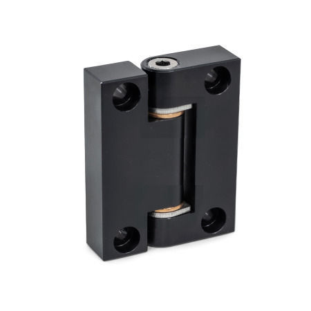 Drehscharnier - GN 7580 - Otto Ganter GmbH & Co. KG - Aluminium / eloxiert / Gewinde