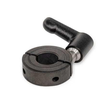 Edelstahl-WelleSchelle - GN 707.4 - Otto Ganter GmbH & Co. KG - Aluminium / Stahl / mit Befestigungselementen