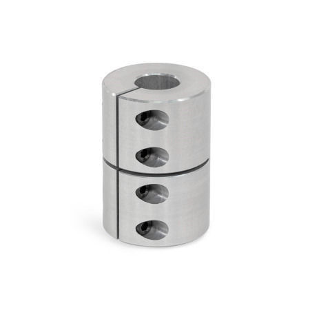 Starre Kupplung - GN 2262 - Otto Ganter GmbH & Co. KG - Aluminium / für Wellen / spielfrei
