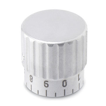 Gerändelter Stellknopf - GN 436.1 - Otto Ganter GmbH & Co. KG - mechanisch mit Positionsanzeige