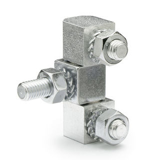 Seitliches Scharnier - GN 129 - Otto Ganter GmbH & Co. KG - Nocken / Stahl