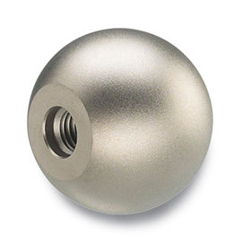 Gewindeknopf - DIN 319  - Otto Ganter GmbH & Co. KG - Kugel / Aluminium / Edelstahl