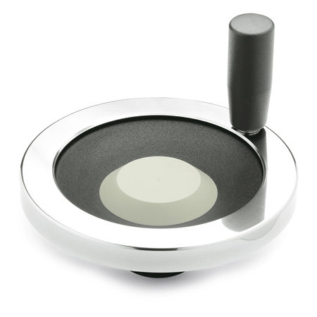 Massiv-Handrad - GN 321.6 - Otto Ganter GmbH & Co. KG - Aluminium