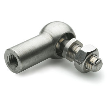 Gewinkeltet Kugelgelenk - DIN 71802 - Otto Ganter GmbH & Co. KG - Edelstahl / glatt / Gewinde