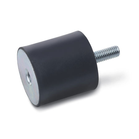 Schwingungspuffer - GN 351  - Otto Ganter GmbH & Co. KG