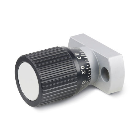 Gerändelter Stellknopf - GN 727 - Otto Ganter GmbH & Co. KG - mechanisch mit Positionsanzeige