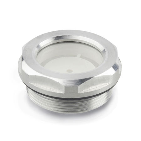 Ölstandsanzeiger - GN 743 - Otto Ganter GmbH & Co. KG - visuell / Gewinde / Glas
