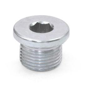 Runder Stopfen - DIN 908 - Otto Ganter GmbH & Co. KG - Gewinde / Stahl