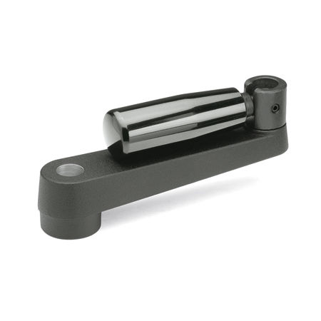 Aluminiumkurbel - GN 471.3 - Otto Ganter GmbH & Co. KG - faltbar