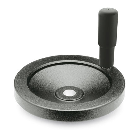 Massiv-Handrad - GN 323 - Otto Ganter GmbH & Co. KG - Aluminium / Kunststoff