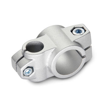 Runder Rohrverbinder - GN 133 - Otto Ganter GmbH & Co. KG - Aluminium
