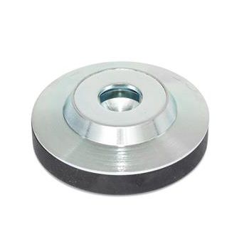 Stahlgrundplatte - GN 6311.3 - Otto Ganter GmbH & Co. KG - Zink / rutschfest