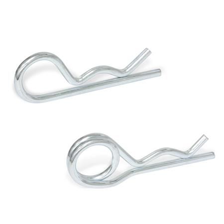 Beta-Spannstift - GN 1024 - Otto Ganter GmbH & Co. KG - Edelstahl / Stahl