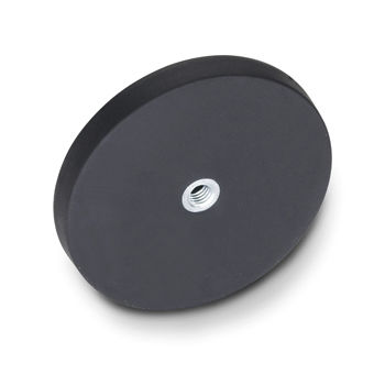 NdFeB-Magnet - GN 51.5 - Otto Ganter GmbH & Co. KG - Haft / Scheiben / mit Gewindebuchse