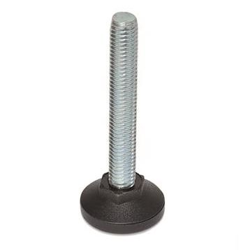 Maschinenfuß - GN 839 - Otto Ganter GmbH & Co. KG - aus verzinktem Stahl / Nivellier / Gewinde