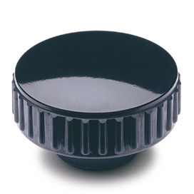 Gerändelte Mutter - GN 530.5 - Otto Ganter GmbH & Co. KG - Stahl / Kunststoff